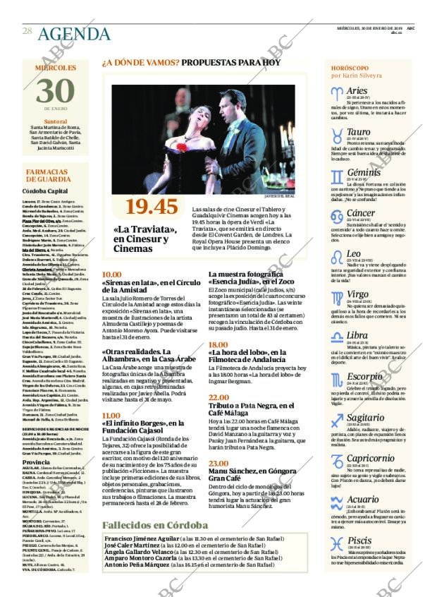 ABC CORDOBA 30-01-2019 página 28