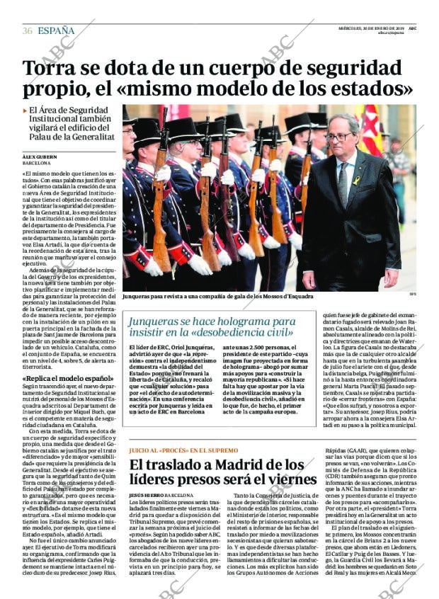 ABC CORDOBA 30-01-2019 página 36