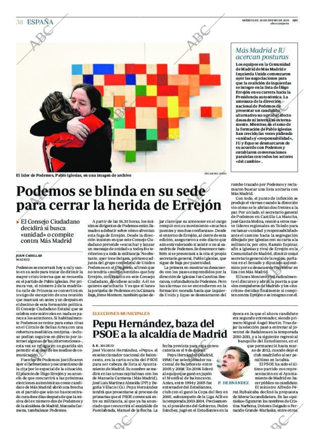 ABC CORDOBA 30-01-2019 página 38