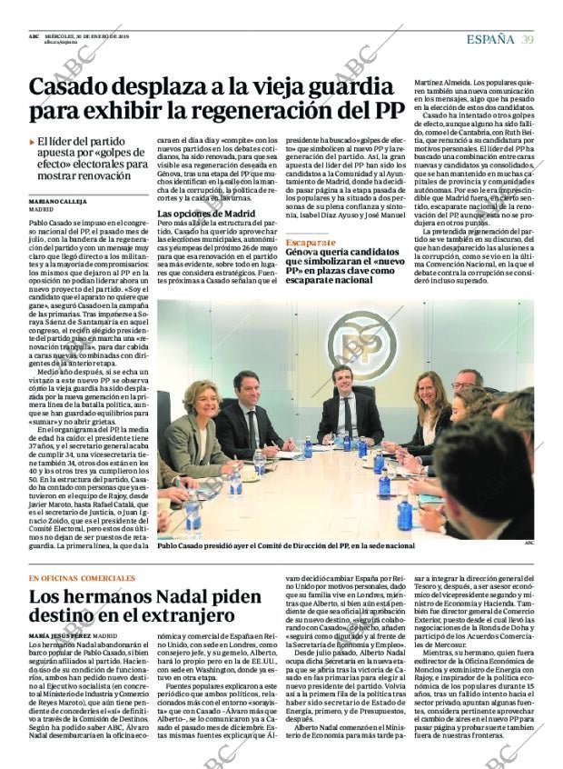 ABC CORDOBA 30-01-2019 página 39
