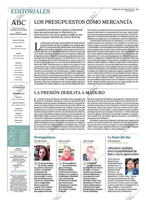 ABC CORDOBA 30-01-2019 página 4
