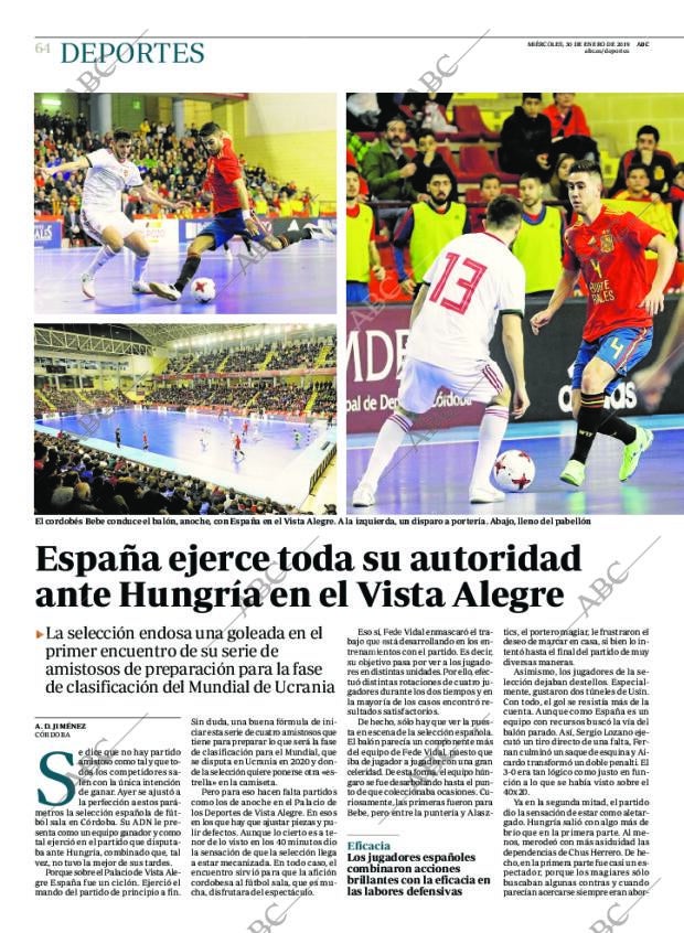 ABC CORDOBA 30-01-2019 página 64