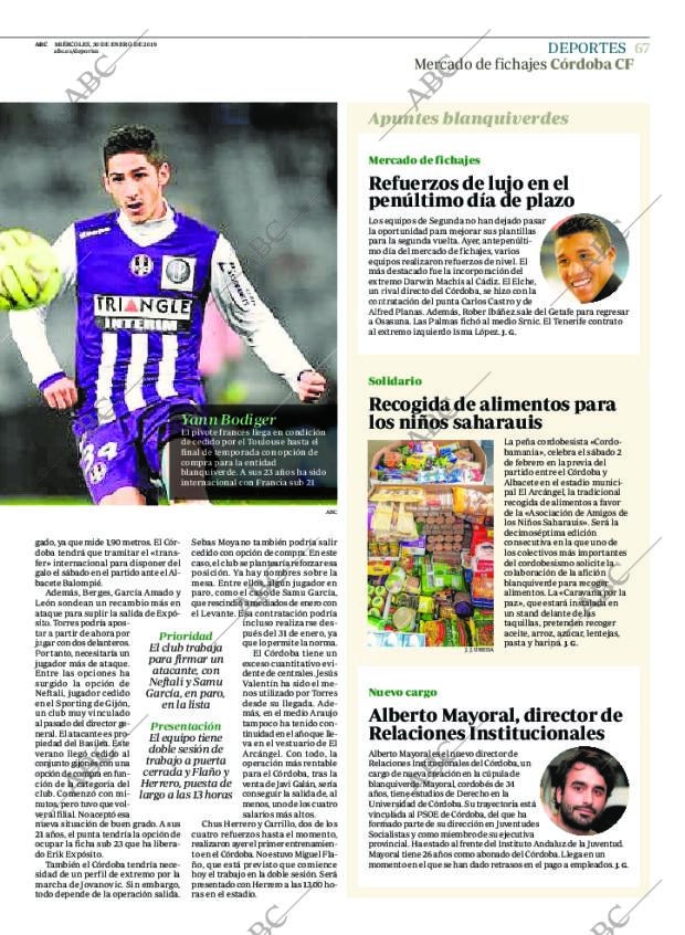 ABC CORDOBA 30-01-2019 página 67