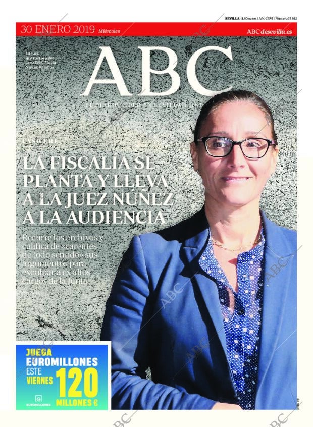 ABC SEVILLA 30-01-2019 página 1