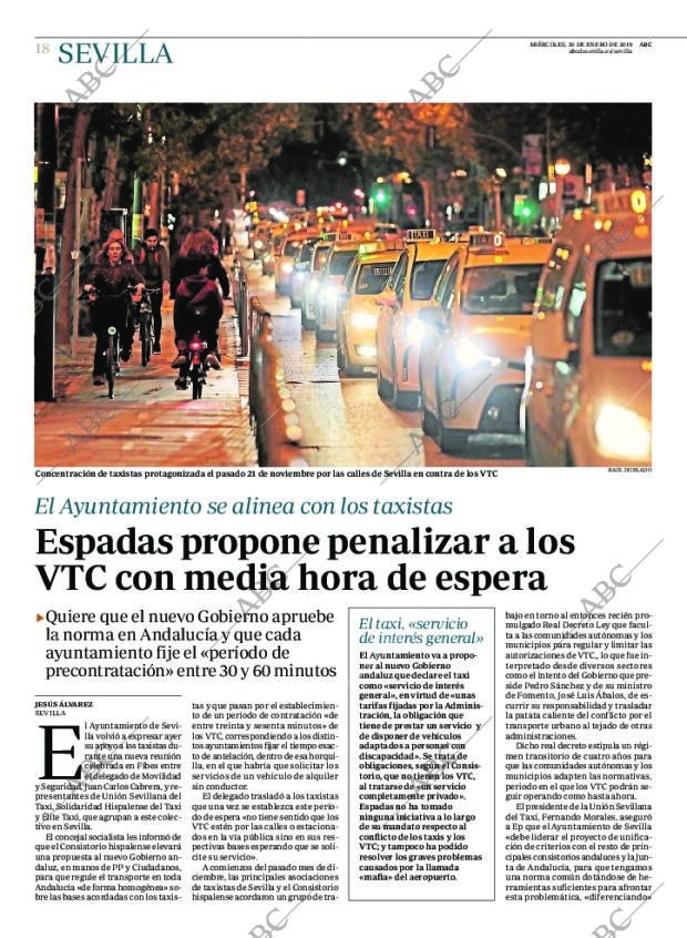 ABC SEVILLA 30-01-2019 página 18