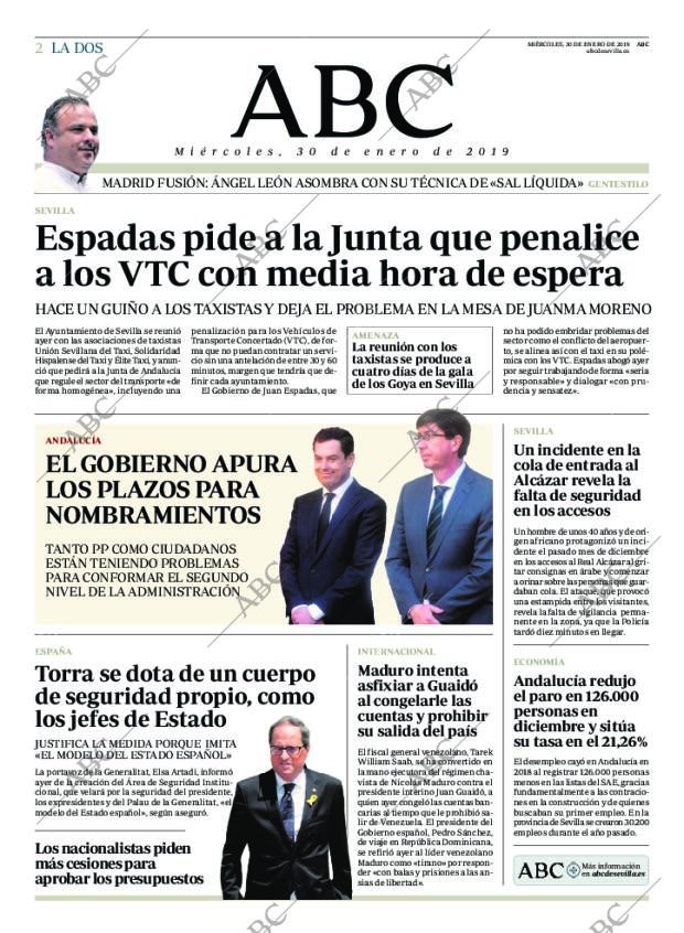 ABC SEVILLA 30-01-2019 página 2