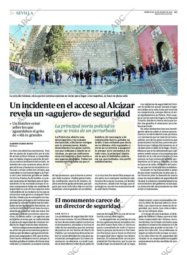 ABC SEVILLA 30-01-2019 página 20