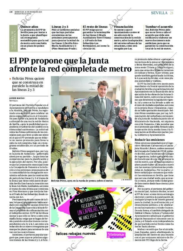 ABC SEVILLA 30-01-2019 página 21