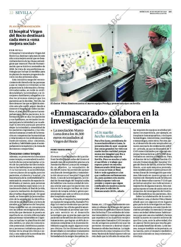 ABC SEVILLA 30-01-2019 página 22