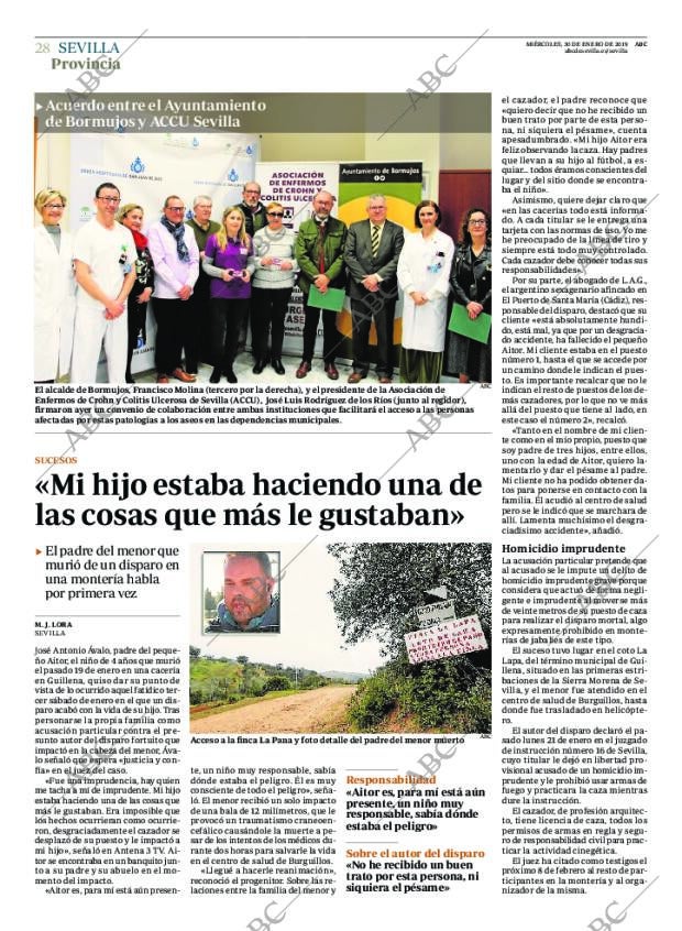 ABC SEVILLA 30-01-2019 página 28