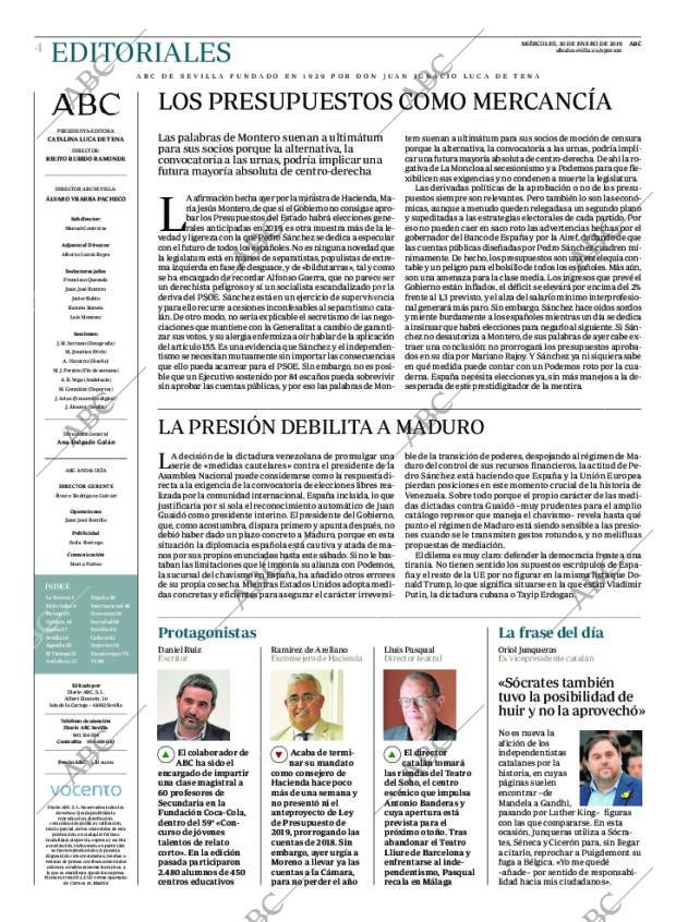 ABC SEVILLA 30-01-2019 página 4
