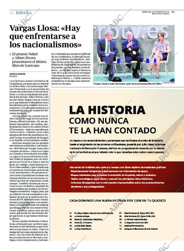 ABC SEVILLA 30-01-2019 página 44