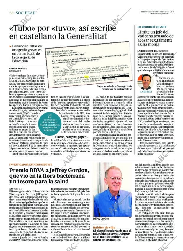 ABC SEVILLA 30-01-2019 página 58