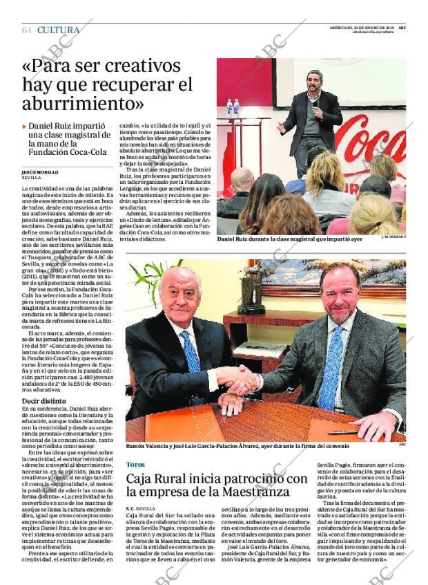 ABC SEVILLA 30-01-2019 página 64