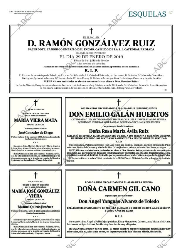 ABC SEVILLA 30-01-2019 página 67