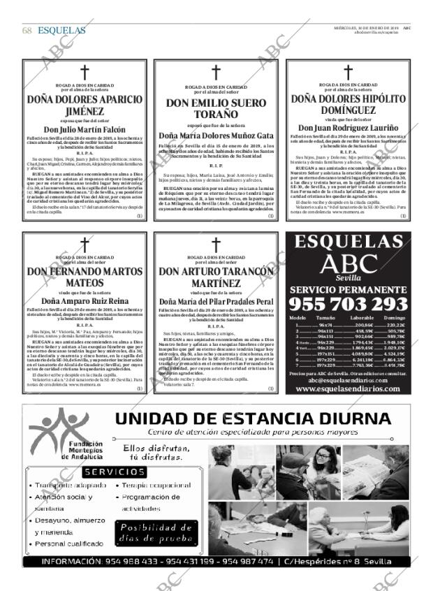 ABC SEVILLA 30-01-2019 página 68