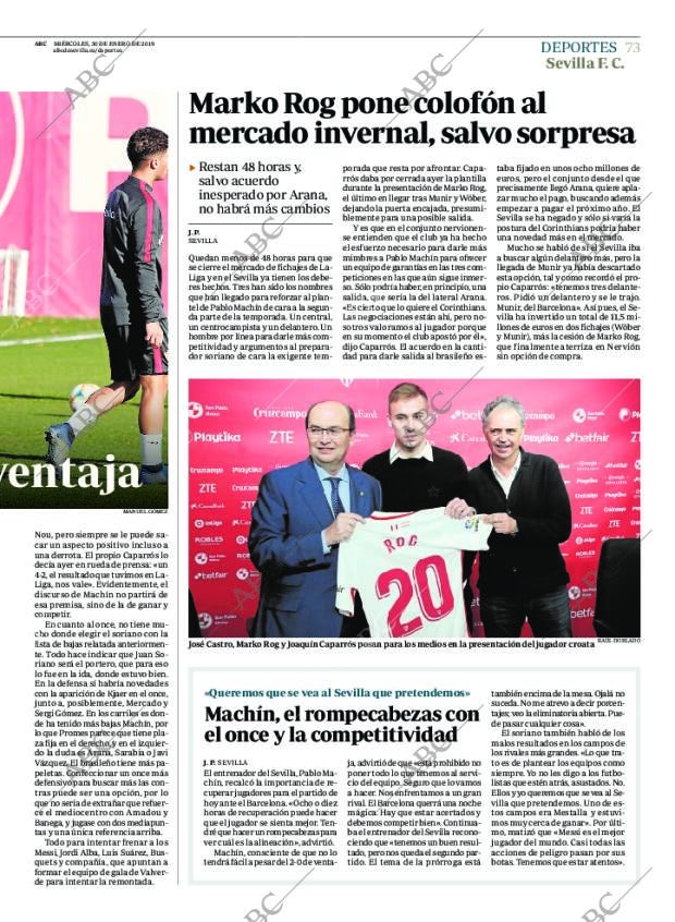 ABC SEVILLA 30-01-2019 página 73
