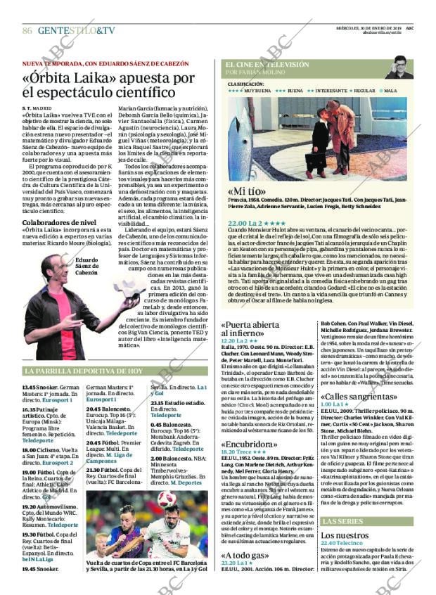 ABC SEVILLA 30-01-2019 página 86