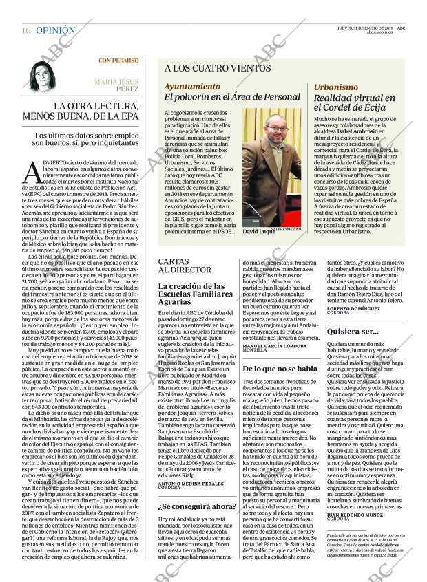 ABC CORDOBA 31-01-2019 página 16