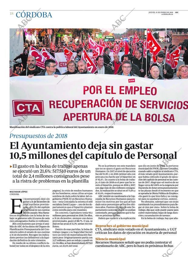 ABC CORDOBA 31-01-2019 página 18