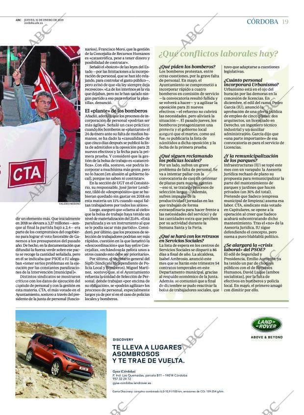 ABC CORDOBA 31-01-2019 página 19