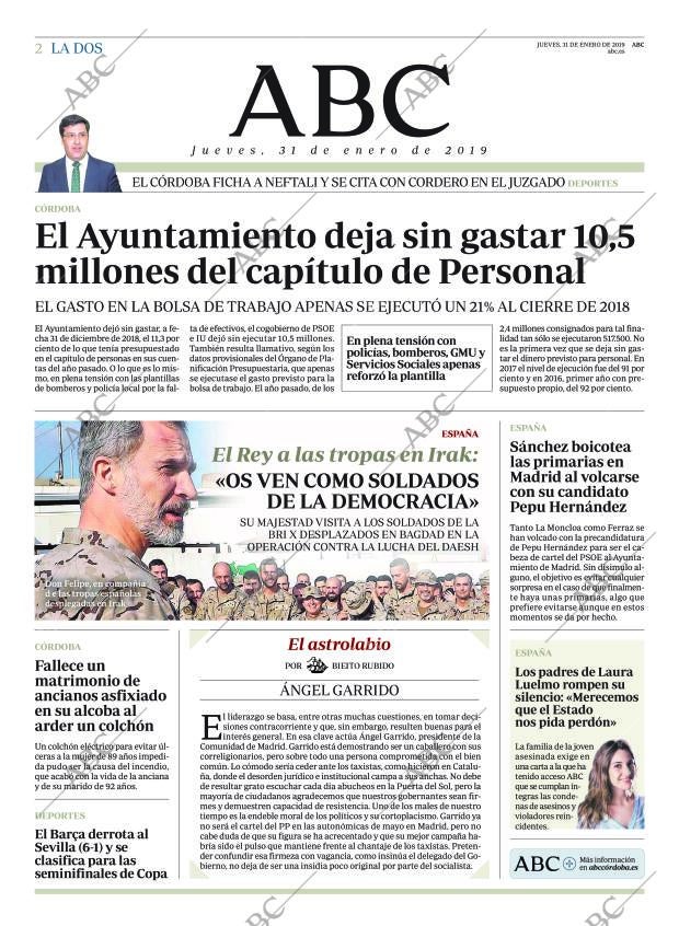 ABC CORDOBA 31-01-2019 página 2
