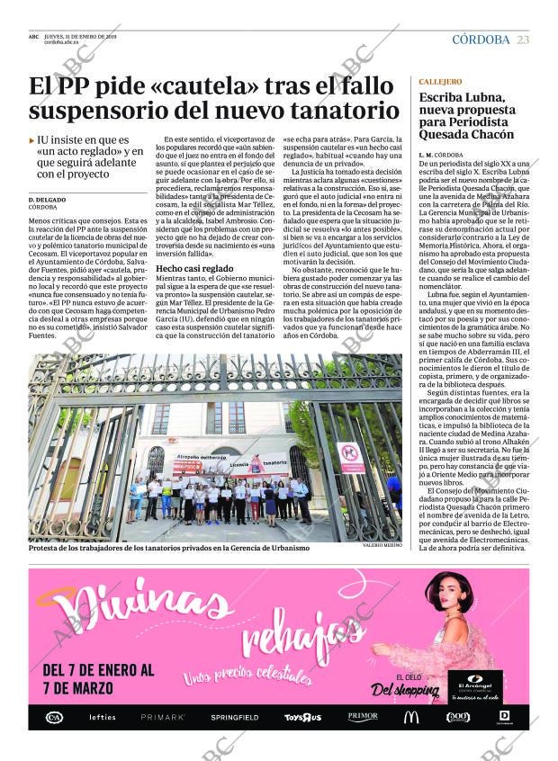 ABC CORDOBA 31-01-2019 página 23