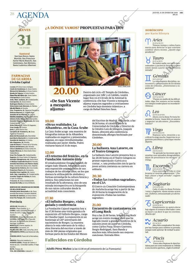 ABC CORDOBA 31-01-2019 página 28