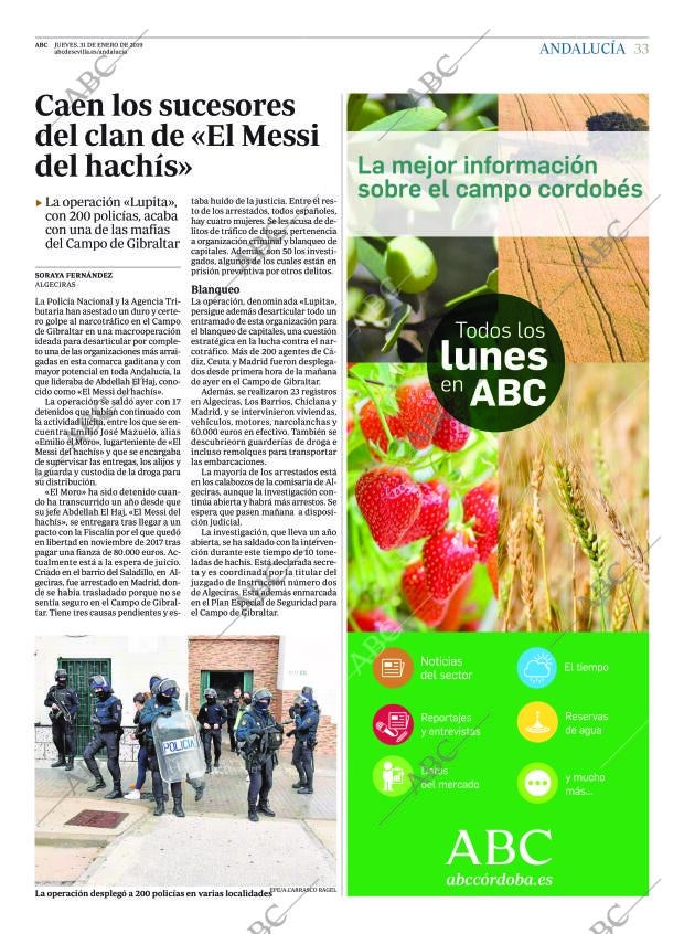 ABC CORDOBA 31-01-2019 página 33