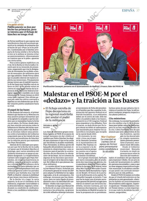 ABC CORDOBA 31-01-2019 página 37