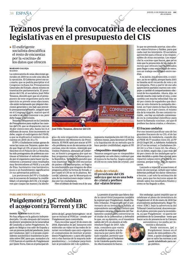ABC CORDOBA 31-01-2019 página 38