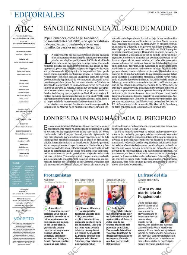 ABC CORDOBA 31-01-2019 página 4