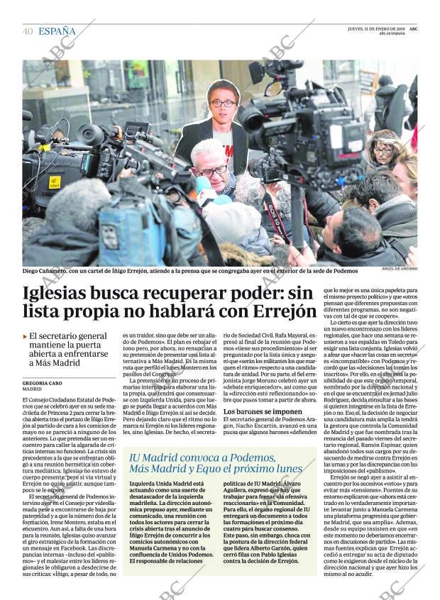 ABC CORDOBA 31-01-2019 página 40