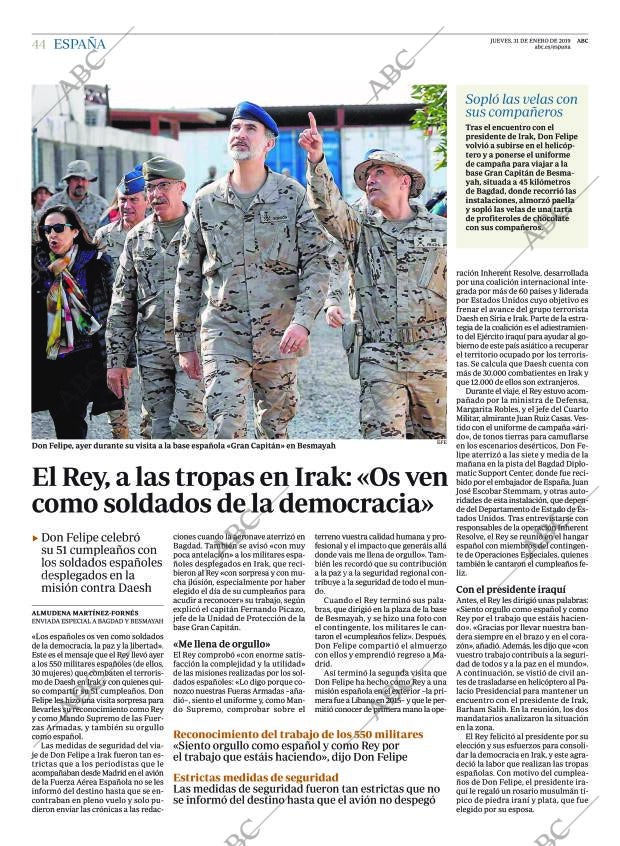 ABC CORDOBA 31-01-2019 página 44