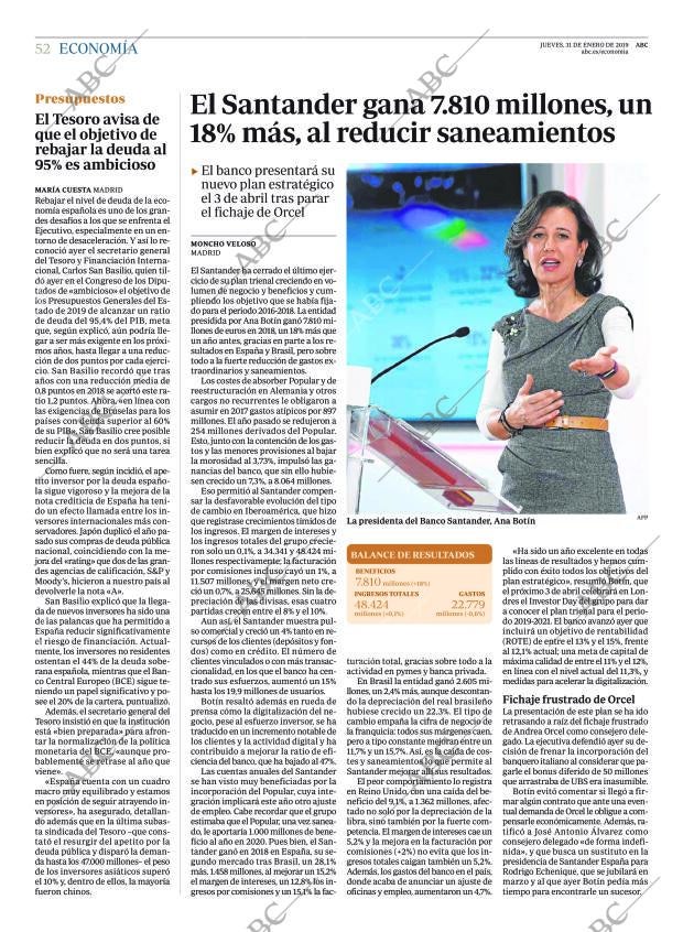 ABC CORDOBA 31-01-2019 página 52