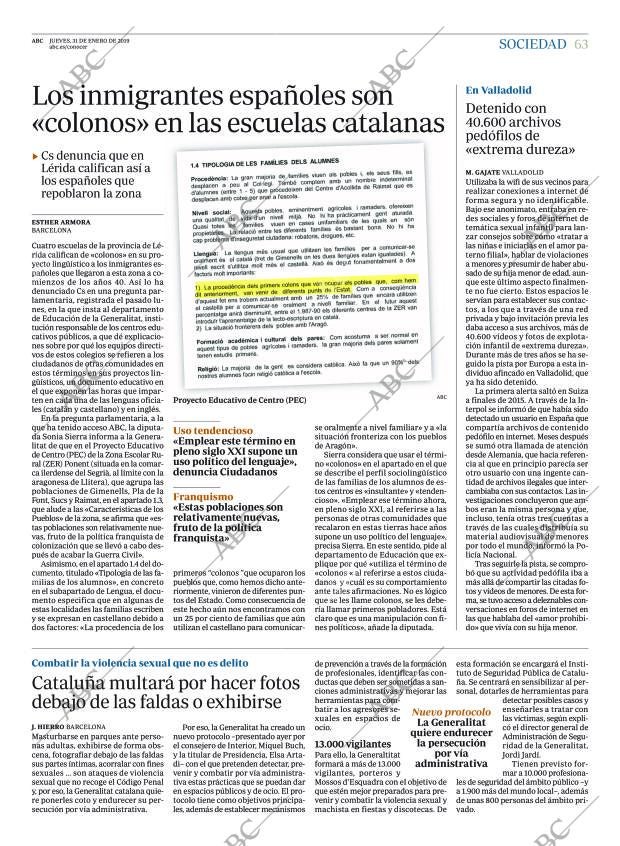 ABC CORDOBA 31-01-2019 página 63