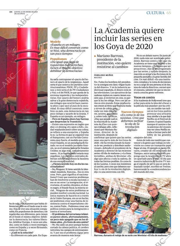 ABC CORDOBA 31-01-2019 página 65