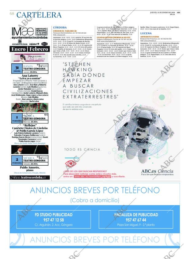ABC CORDOBA 31-01-2019 página 68