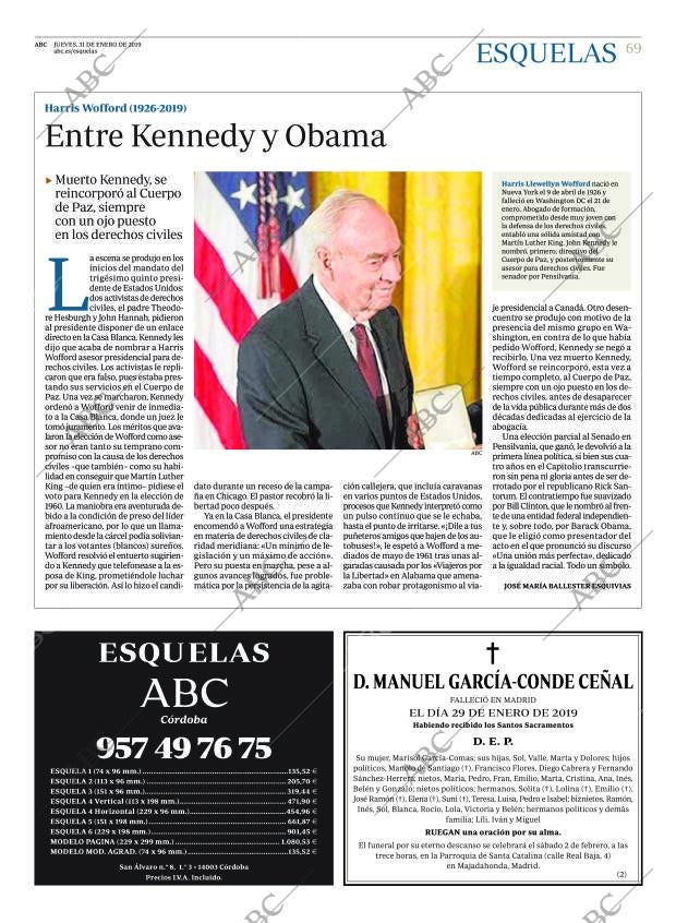 ABC CORDOBA 31-01-2019 página 69