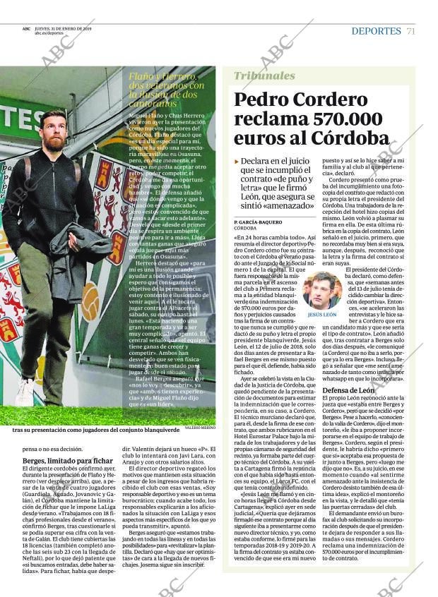 ABC CORDOBA 31-01-2019 página 71