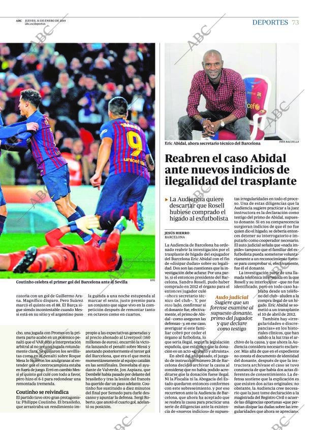 ABC CORDOBA 31-01-2019 página 73