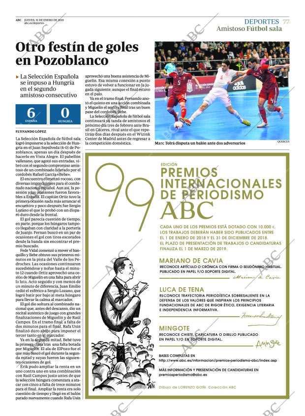 ABC CORDOBA 31-01-2019 página 77