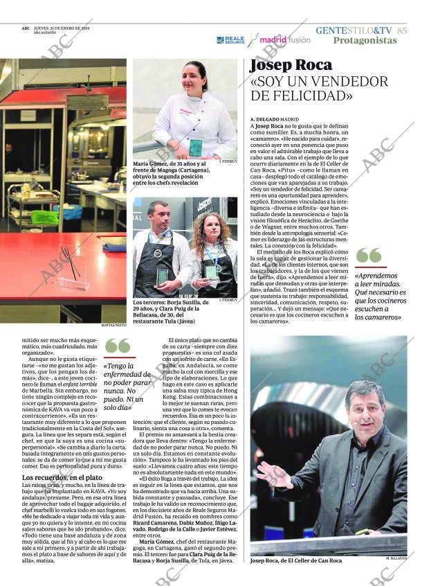 ABC CORDOBA 31-01-2019 página 85