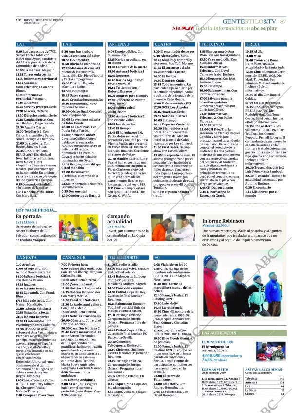 ABC CORDOBA 31-01-2019 página 87