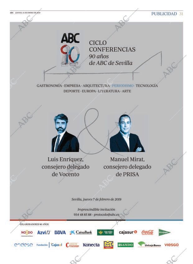 ABC SEVILLA 31-01-2019 página 31