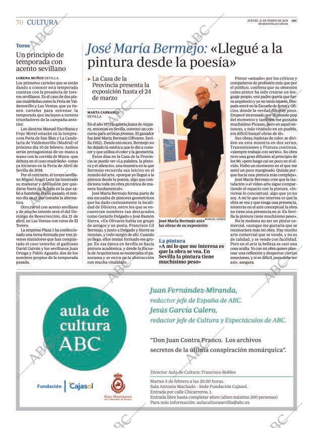 ABC SEVILLA 31-01-2019 página 70