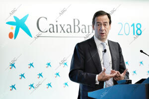 Presentación de resultados de Cixabank