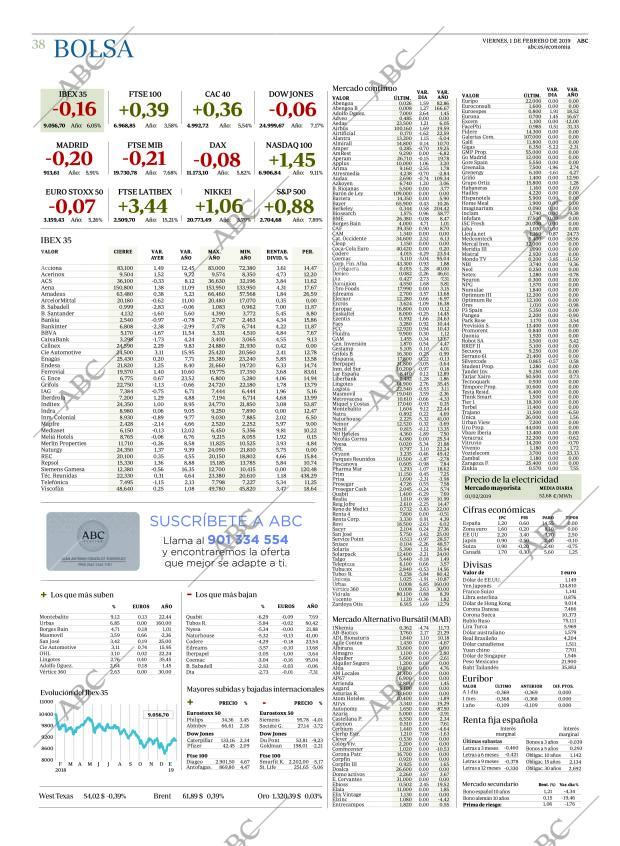 ABC MADRID 01-02-2019 página 38
