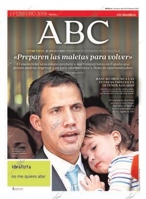 ABC SEVILLA 01-02-2019 página 1