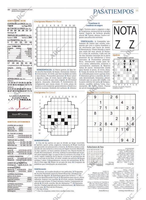 ABC SEVILLA 01-02-2019 página 91